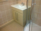 Shower Room in Homewell House, Kidlington - October 2011